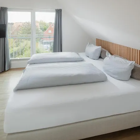 Haus An Den Duenen Apartment Norderney Exterior photo